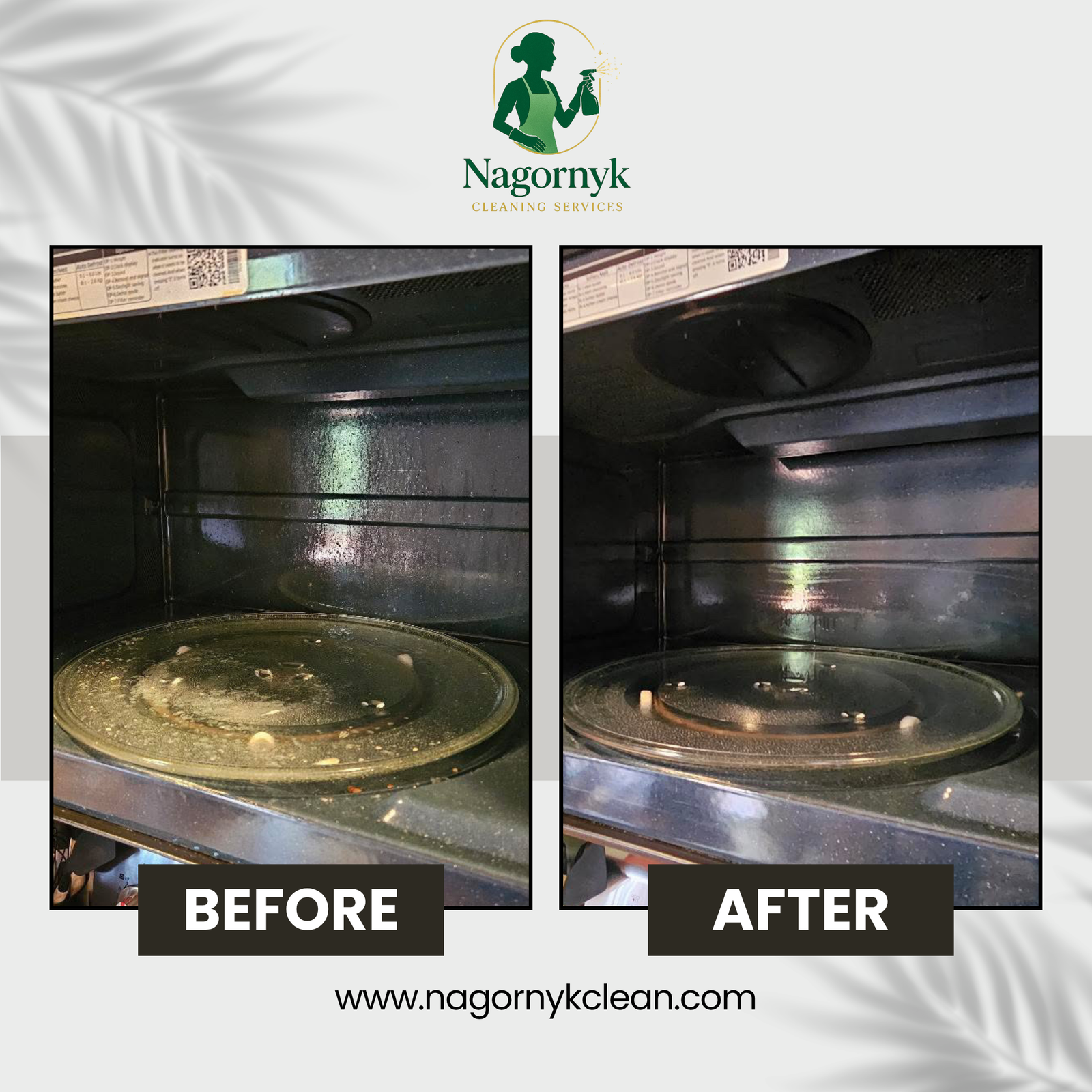 Microwave Deep Cleaning