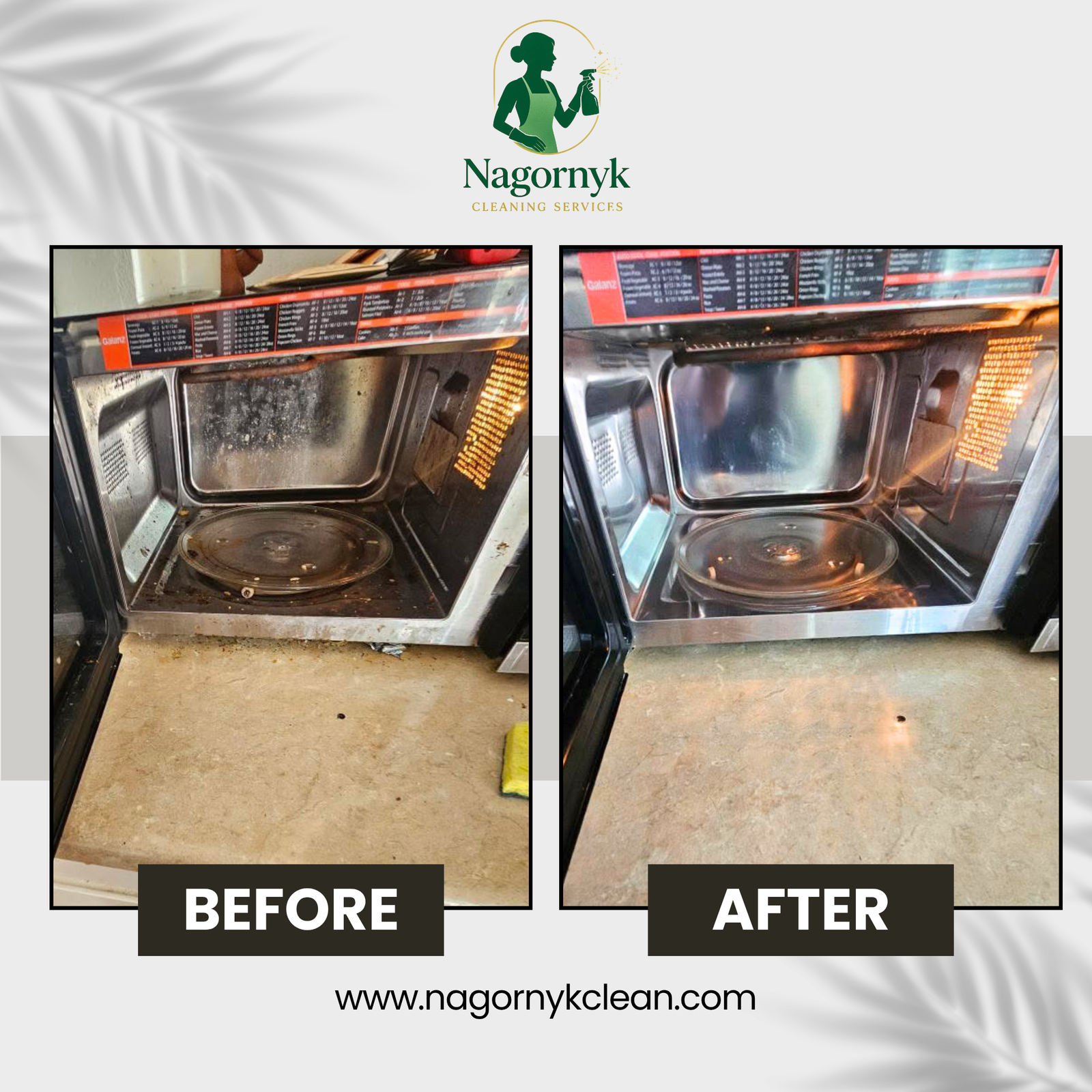 Microwave Interior Restoration