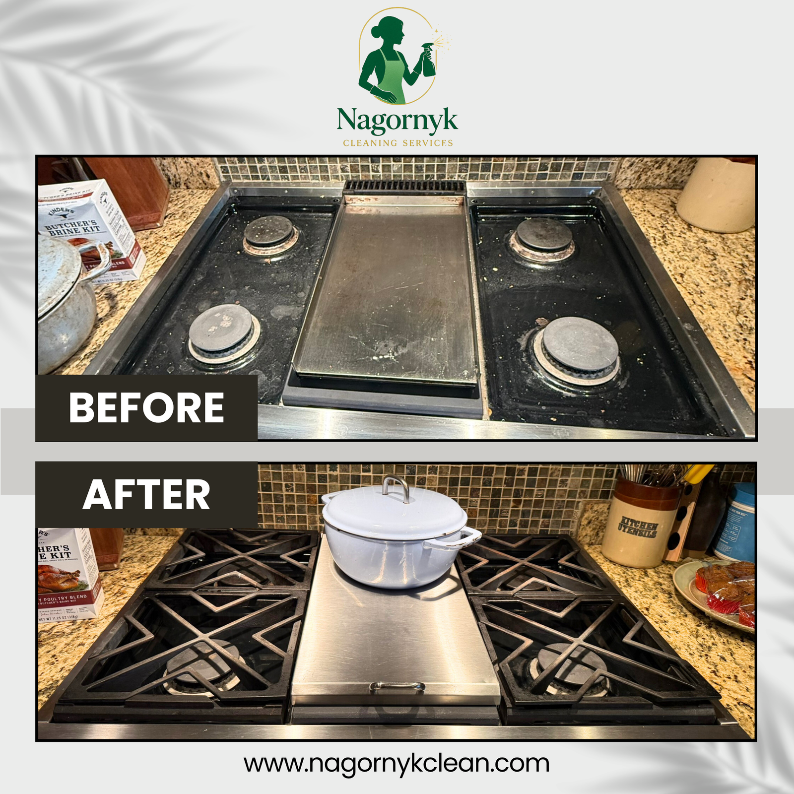 Stove Top Restoration