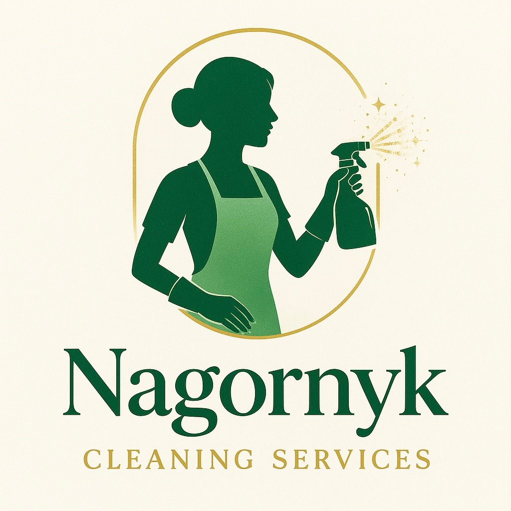 Nagornyk Cleaning Logo